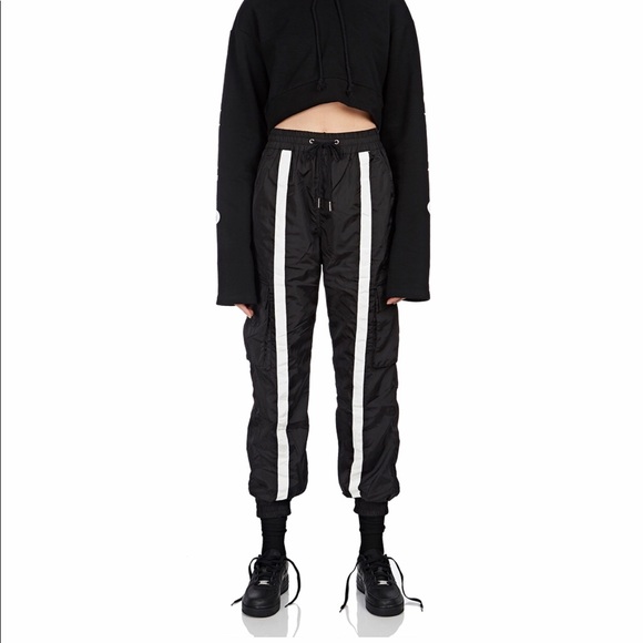 Never been worn Danielle Guizio track pant - Picture 1 of 4